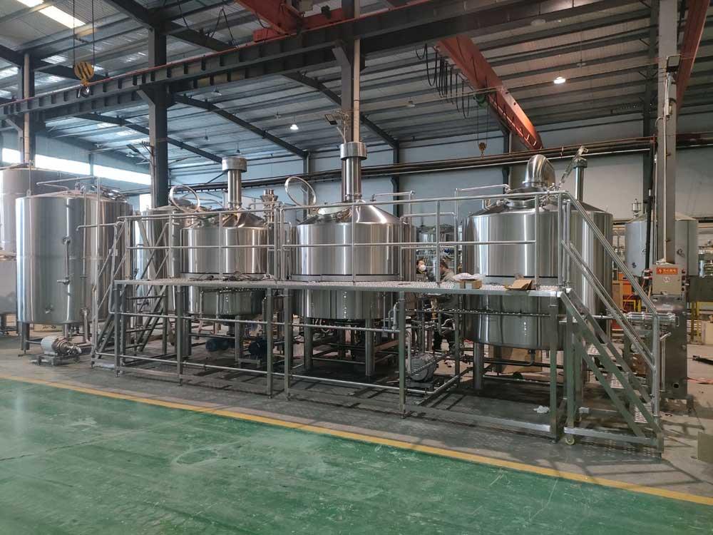 <b>25 HL Three Vessel Brewhouse </b>